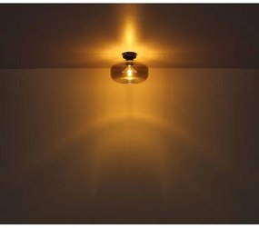 Globo 15566D - Felületre szerelhető csillár GIUSEPPE 1xE27/40W/230V átm. 28 cm szürke