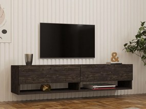 TV asztal/szekrény Sotata (antracit) . Akció -18%. 1095546
