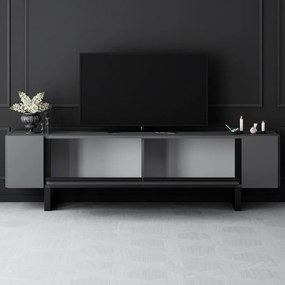 TV szekrény Yildiz - Anthracite, Black