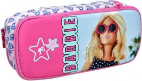 Barbie Summer 2 rekeszes tolltartó 26 cm