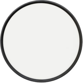 Fulgur s-42589-LED Mennyezeti lámpa érzékelővel NOMY-S 32W/230V 3000/4000/6000K IP40 fekete