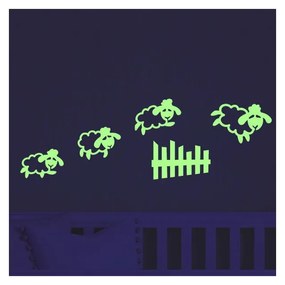 Fanastick Jimping Sheet sötétben világító matrica - Ambiance