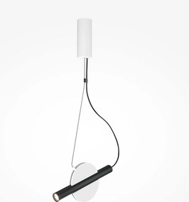 Maytoni modern függeszték enigma fehér mymod150pl-l5w3k