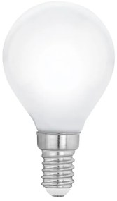 Eglo 110049 E14-LED-P45 kisgömb dimmelhető LED fényforrás, 4,5W=40W, 2700K, 470 lm