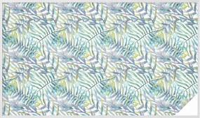 Ablakfólia öntapadós adatvédelem Trópusi akvarell 200x116