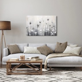 Kép - Pitypang, festés (90x60 cm)