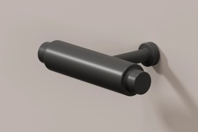 Lorini komód 200 cm négyajtós - kasmír / fekete T-bar fogantyúk