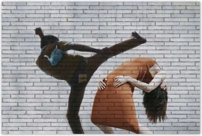 Poszterek 120x80 Graffiti Utcaművészet