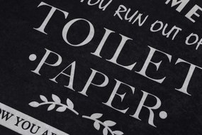 Toilet - Black
