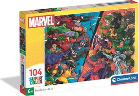 Marvel VS Villains 104 db-os puzzle Clementoni
