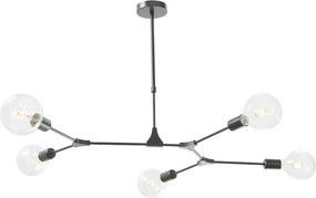 Dar Lighting EUPHEMIA EUP0539 Függőlámpa 5x60W/E27