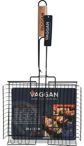 Vaggan grill rács tapadásmentes bevonattal