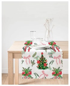 Asztali futó karácsonyi mintával 40x130 cm – Minimalist Cushion Covers