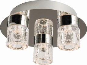 Endon IMPERIAL 61359 Süllyesztett mennyezeti lámpa 3x5W/LED 3000K 288LM IP44