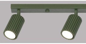 Zöld spotlámpa 6,5x81 cm Gleam – Sollux