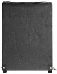 2 db téglalap alakú kerti bútorhuzat 8 fűzőlyukkal 125x55x75 cm