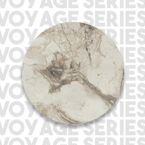 Vento Marble and Gold polc, S