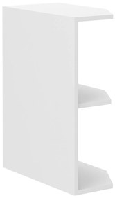 Zondo Alsó polcos szekrény Lesana 1 (fehér) 30 D ZAK BB . 1063936