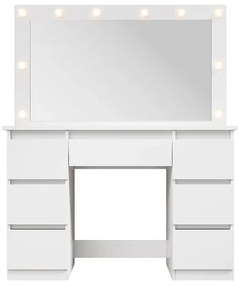 Juskys Lilia fürdőszoba asztal - fehér