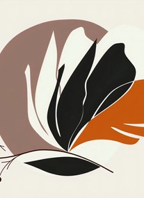 Poszter 40x55cm Növényi elegancia