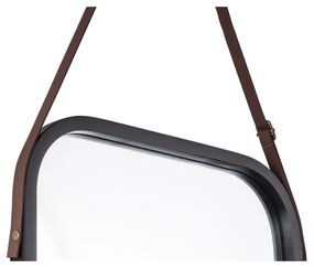 Idylic falitükör fekete kerettel, hossza 40,5 cm - PT LIVING