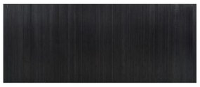 fekete bambusz térelválasztó 165 x 400 cm