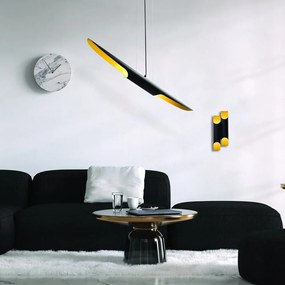 Efsun fekete függőlámpa - Opviq lights