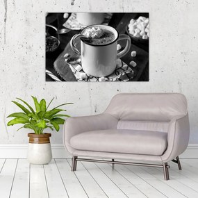 Kép - Karácsonyi forró csokoládé (90x60 cm)