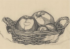 Fotótapéta Flizelina Nappali és Hálószoba Irodába Gyümölcskosár 312x219 Ragasztó