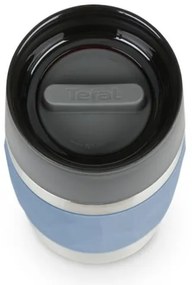 Tefal - Termikus bögre 300 ml COMPACT MUG rozsdamentes/kék