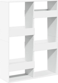 vidaXL fehér szerelt fa térelválasztó 100 x 33 x 135 cm