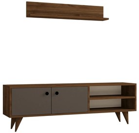 Nappali fal Sekusa (dió + antracit) . 1095564