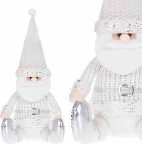 Karácsonyi Manó Ülő Ajándék Karácsonyra 43 CM Dísz