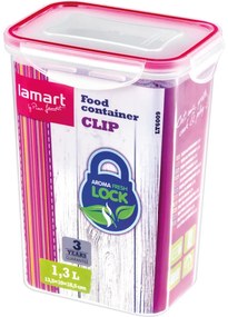 Lamart LT6009 Clip tárolódoboz, 1,3 l