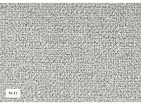 Világosszürke sarokkanapé (jobb oldali-heverő résszel) Shell – Miuform