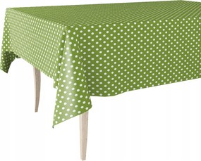 Cerata Vastag Abrosz Zöld Pöttyös Beraty Különböző Mintákkal 140x280