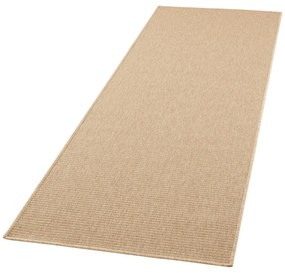 Nature bézs futószőnyeg, 80 x 250 cm - BT Carpet