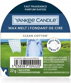 Illatviasz Yankee Candle Clean Cotton Doboz