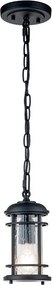 Feiss Lighthouse FE-LIGHTHOUSE8-S-BLK Függeszték 1x60W/E27 IP44