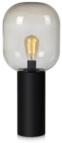 Markslöjd Brooklyn asztali lámpa 1x60 W fekete 107479
