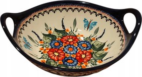 Gyümölcstál Kerámia Bolesławiec 1813 149ART