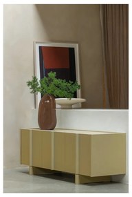 Zöld borovi fenyő TV-állvány 152x53x46 cm Basu – WOOOD