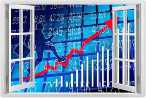 Poszterek 90x60 Gazdasági növekedés