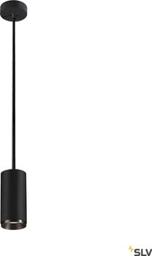 SLV 1004548 NUMINOS PD DALI M Hengeres FĂŒggesztett LĂĄmpa Fekete LED IP20