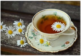 Poszterek 200x135 Kamilla tea