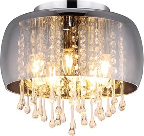 Mennyezeti Lámpa Füst KALLA GLOBO-15809D