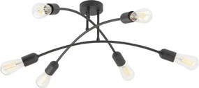 TK Lighting HELIX 4679 Plafonlámpa 6x15W/E27