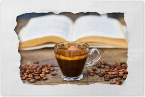 Poszterek 90x60 Kávé Kaffe