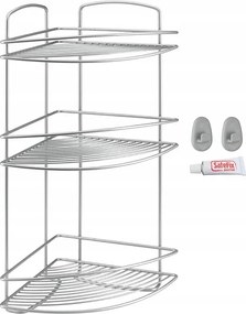 Márkás Lux Fali Polc Fúrás Nélkül Fürdőszoba Sarok Rendszerező Swiss