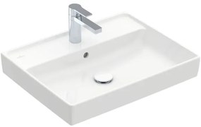 Villeroy & Boch 4A336001 - Függesztett mosdó COLLARO 60 x 47 cm kerámia/fehér